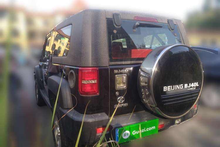 Used BAIC Off-Road BJ40 2014 2.4L Manual Cross-Country Edition Rear Left 45 Deg