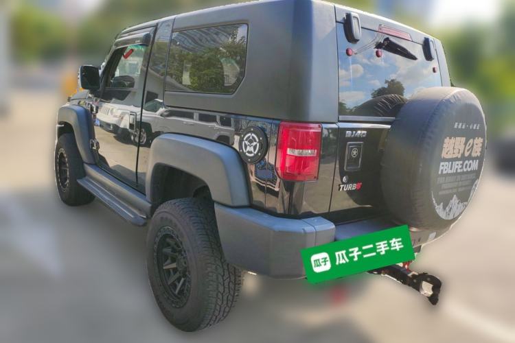 Used BAIC Off-Road BJ40 2014 2.4L Manual Cross-Country Edition Rear Left 45 Deg