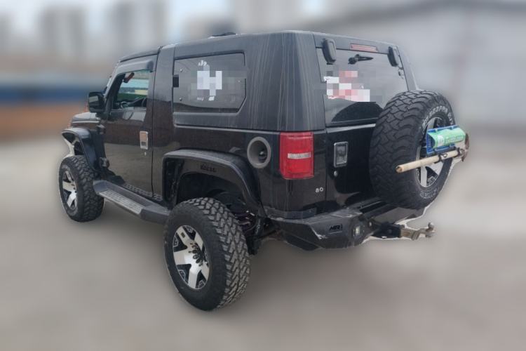 Used BAIC Off-Road BJ40 2014 2.4L Manual Exploration Edition Rear Left 45 Deg