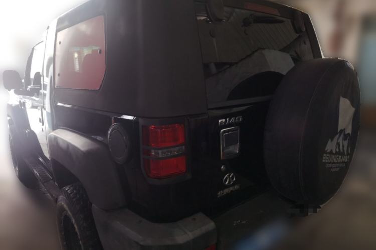 Used BAIC Off-Road BJ40 2014 2.4L Manual Cool Wilderness Edition Rear Left 45 Deg