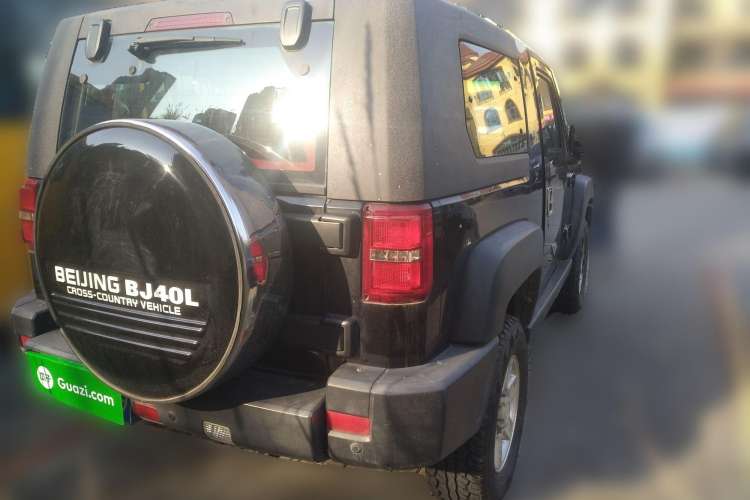 Used BAIC Off-Road BJ40 2014 2.4L Manual Cross-Country Edition Rear Right 45 Deg