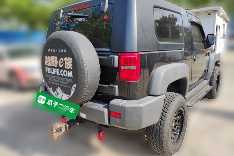 Used BAIC Off-Road BJ40 2014 2.4L Manual Cross-Country Edition Rear Right 45 Deg