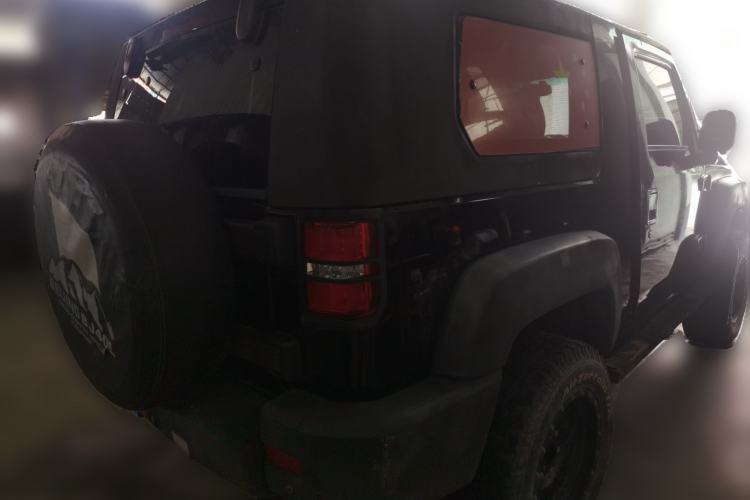 Used BAIC Off-Road BJ40 2014 2.4L Manual Cool Wilderness Edition Rear Right 45 Deg