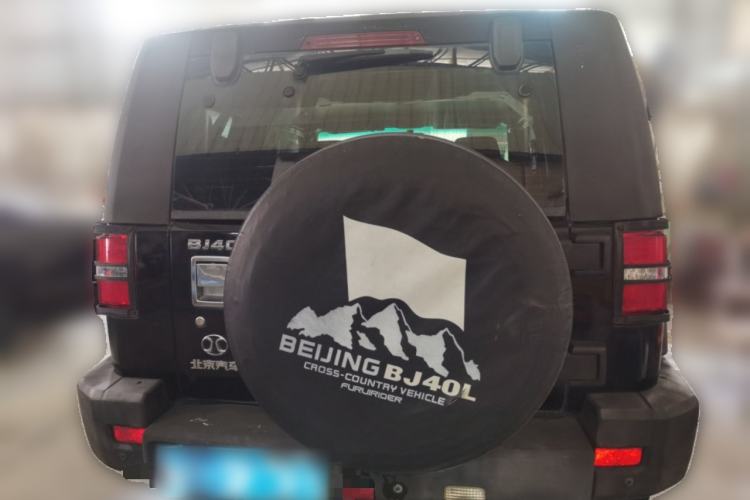 Used BAIC Off-Road BJ40 2014 2.4L Manual Cool Wilderness Edition Rear
