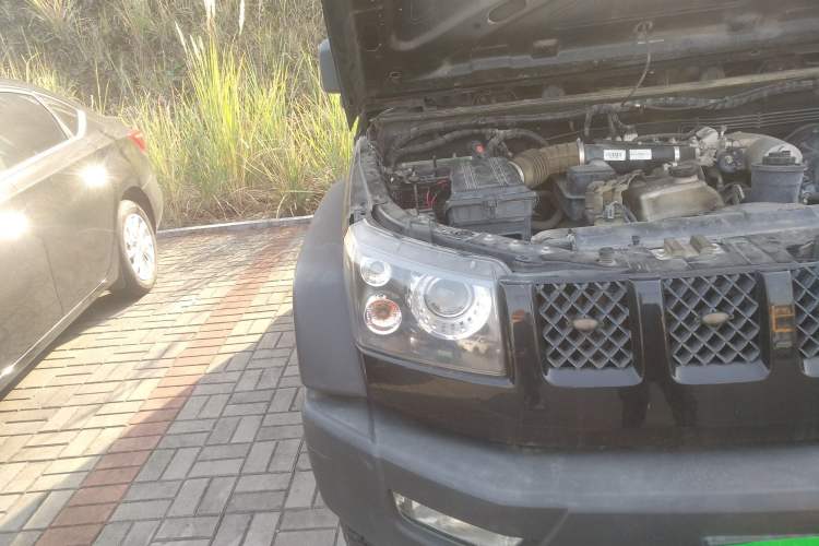 Used BAIC Off-Road BJ40 2014 2.4L Manual Cross-Country Edition Right Front Headlight
