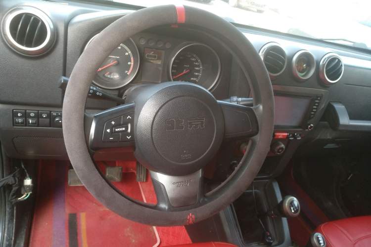 Used BAIC Off-Road BJ40 2014 2.4L Manual Cross-Country Edition Steering Wheel