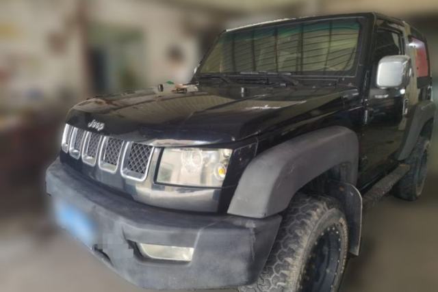 Used BAIC Off-Road BJ40 2014 2.4L Manual Cool Wilderness Edition