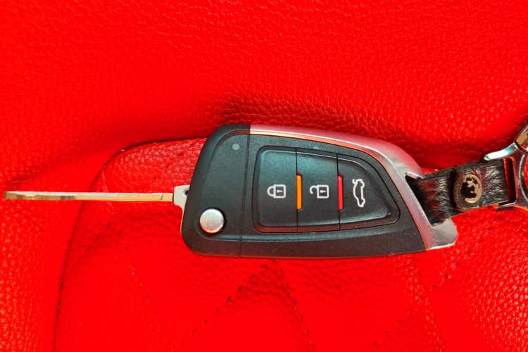 Used BAIC Off-Road BJ40 2014 2.4L Manual Cross-Country Edition Vehicle Key