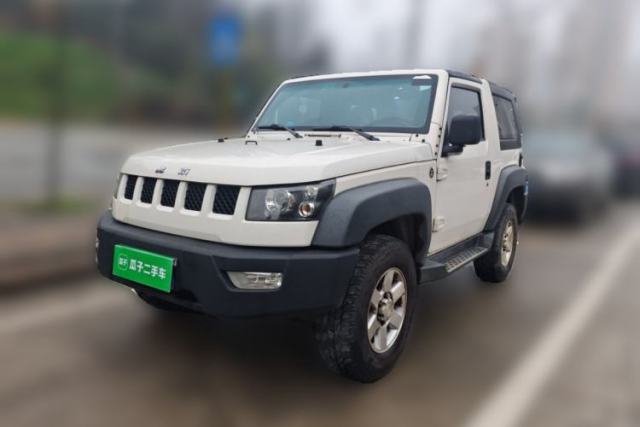Used BAIC Off-Road BJ40 2014 2.4L Manual Cross-Country Edition