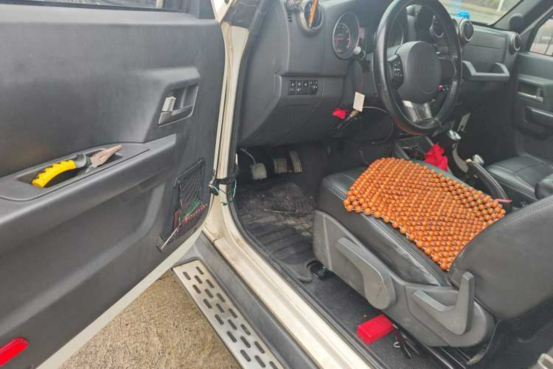 Used BAIC Off-Road BJ40 2014 2.4L Manual Cross-Country Edition Driver Seat