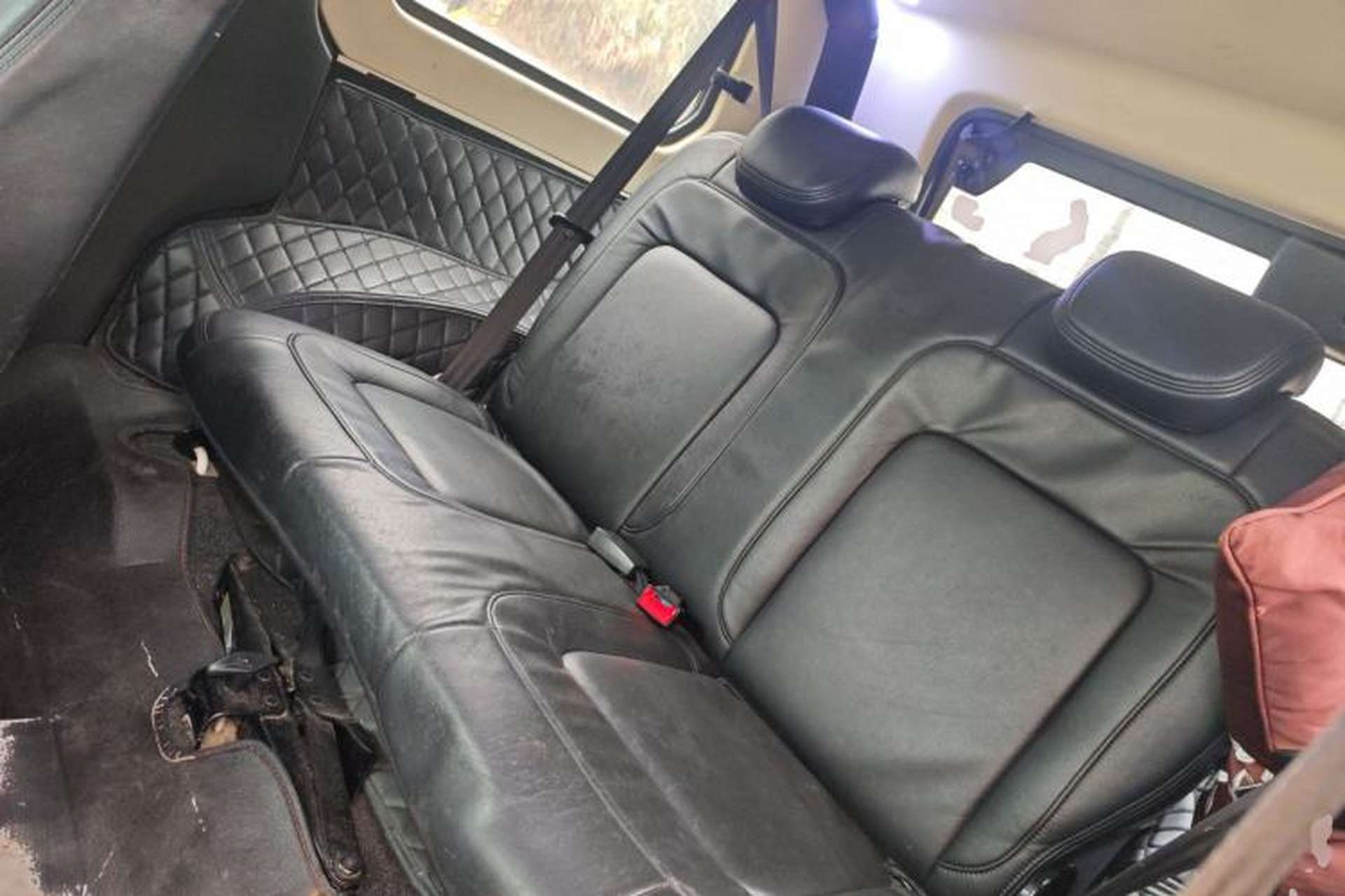 Used BAIC Off-Road BJ40 2014 2.4L Manual Cross-Country Edition Left Rear Seat