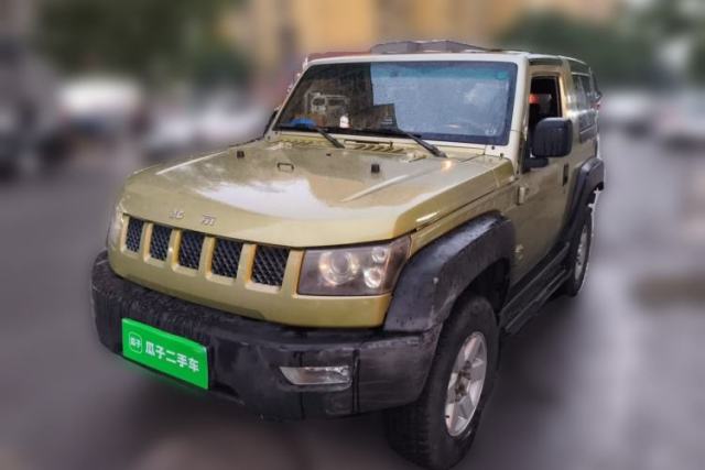 Used BAIC Off-Road BJ40 2014 2.4L Manual Cool Wilderness Edition