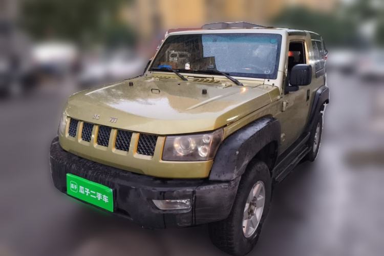 BAIC Off-Road BJ40 2014