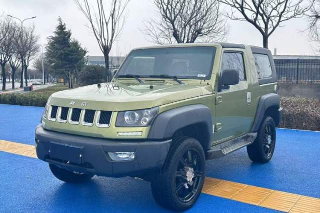 Used BAIC Off-Road BJ40 2014 2.4L Manual Exploration Edition