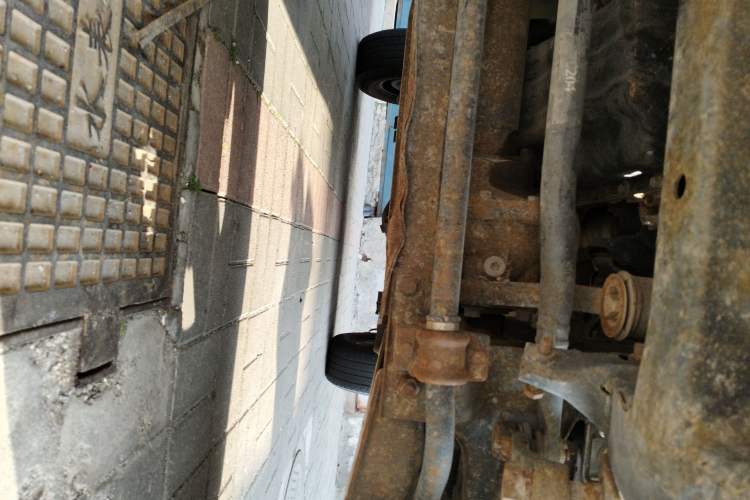 Used BAIC Off-Road BJ40 2014 2.4L Manual Cross-Country Edition Chassis Front