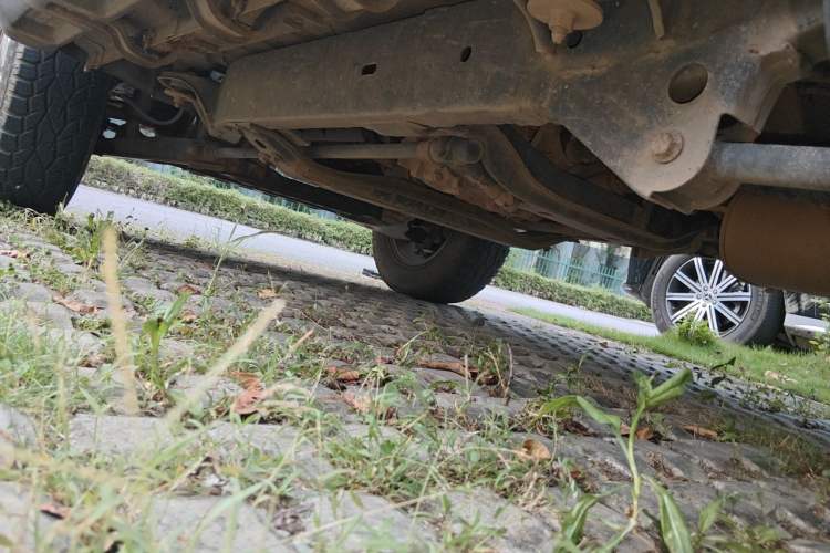 Used BAIC Off-Road BJ40 2014 2.4L Manual Cross-Country Edition Chassis Rear Left