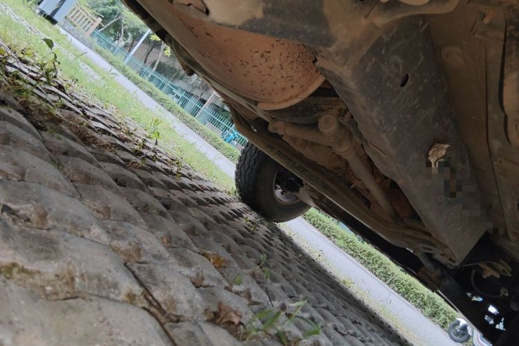 Used BAIC Off-Road BJ40 2014 2.4L Manual Cross-Country Edition Chassis Rear Right