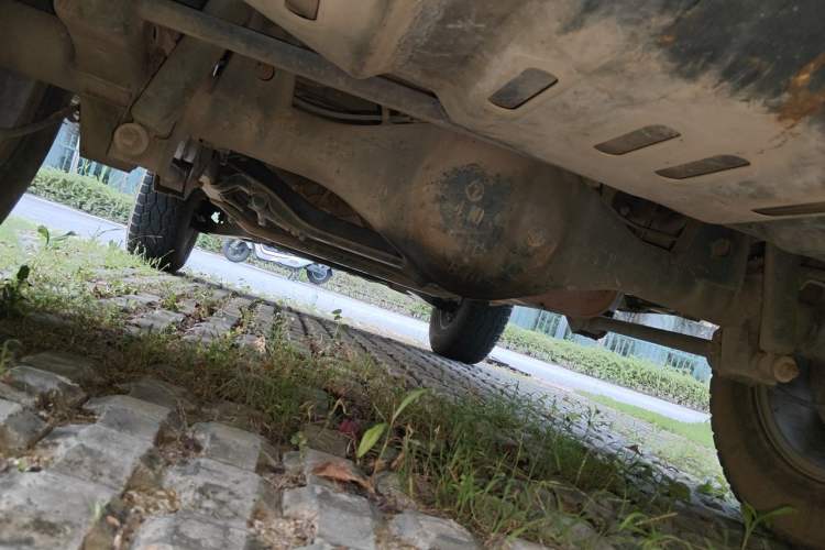 Used BAIC Off-Road BJ40 2014 2.4L Manual Cross-Country Edition Chassis Rear