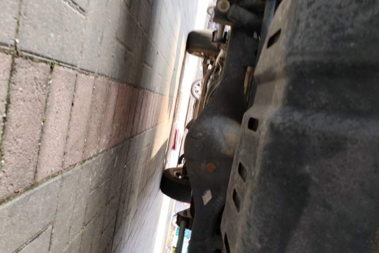 Used BAIC Off-Road BJ40 2014 2.4L Manual Cross-Country Edition Chassis Rear