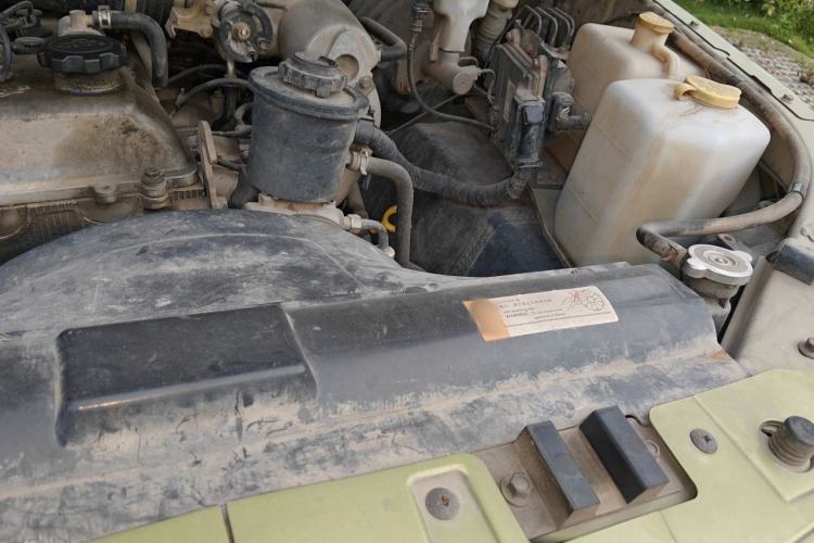 Used BAIC Off-Road BJ40 2014 2.4L Manual Cross-Country Edition Engine Bay Left