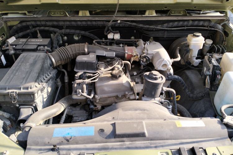 Used BAIC Off-Road BJ40 2014 2.4L Manual Cross-Country Edition Engine Bay