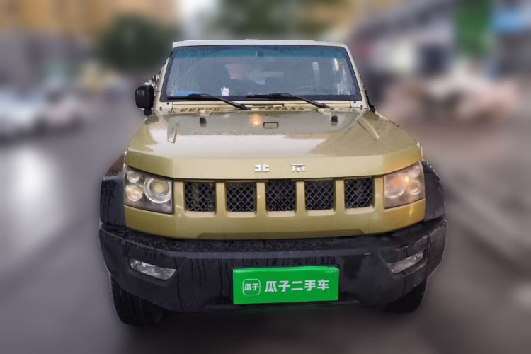 Used BAIC Off-Road BJ40 2014 2.4L Manual Cool Wilderness Edition Front