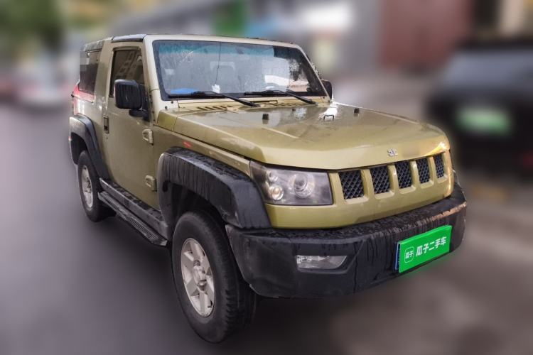 Used BAIC Off-Road BJ40 2014 2.4L Manual Cool Wilderness Edition Front Right 45 Deg