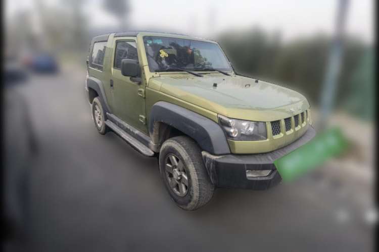Used BAIC Off-Road BJ40 2014 2.4L Manual Cross-Country Edition Front Right 45 Deg
