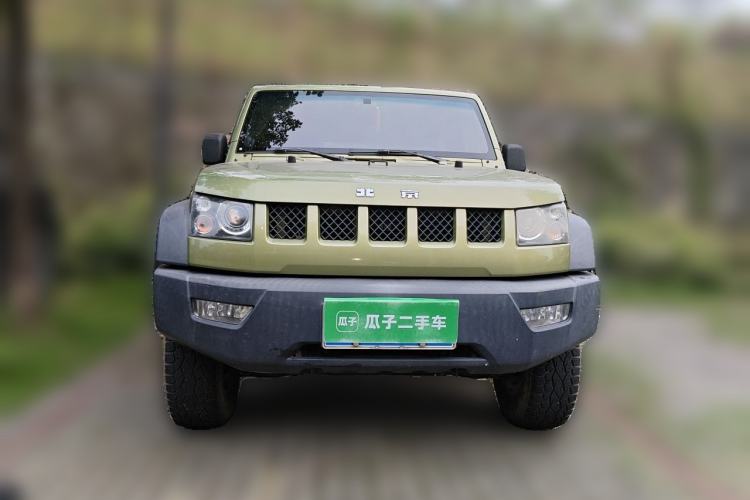 Used BAIC Off-Road BJ40 2014 2.4L Manual Cross-Country Edition Front