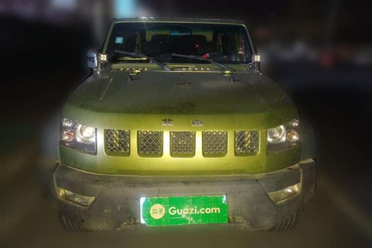 Used BAIC Off-Road BJ40 2014 2.4L Manual Cross-Country Edition Front