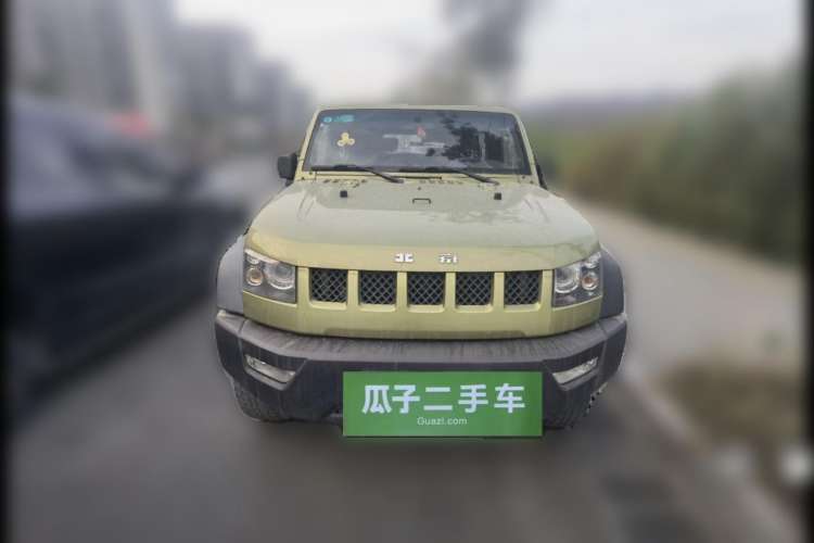 Used BAIC Off-Road BJ40 2014 2.4L Manual Cross-Country Edition Front