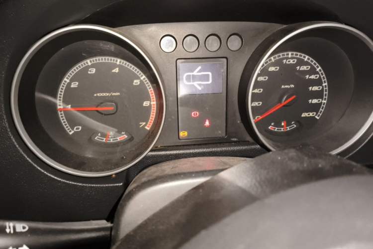 Used BAIC Off-Road BJ40 2014 2.4L Manual Cool Wilderness Edition Instrument Cluster