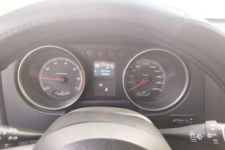 Used BAIC Off-Road BJ40 2014 2.4L Manual Cross-Country Edition Instrument Cluster