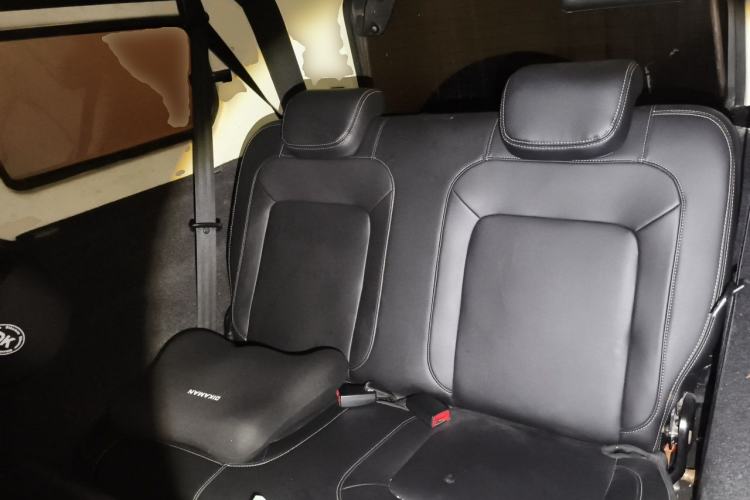 Used BAIC Off-Road BJ40 2014 2.4L Manual Cool Wilderness Edition Left Rear Seat