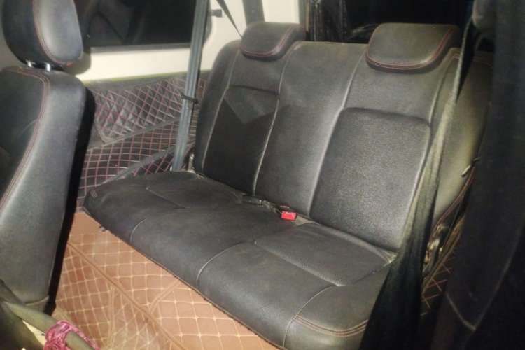 Used BAIC Off-Road BJ40 2014 2.4L Manual Cross-Country Edition Left Rear Seat