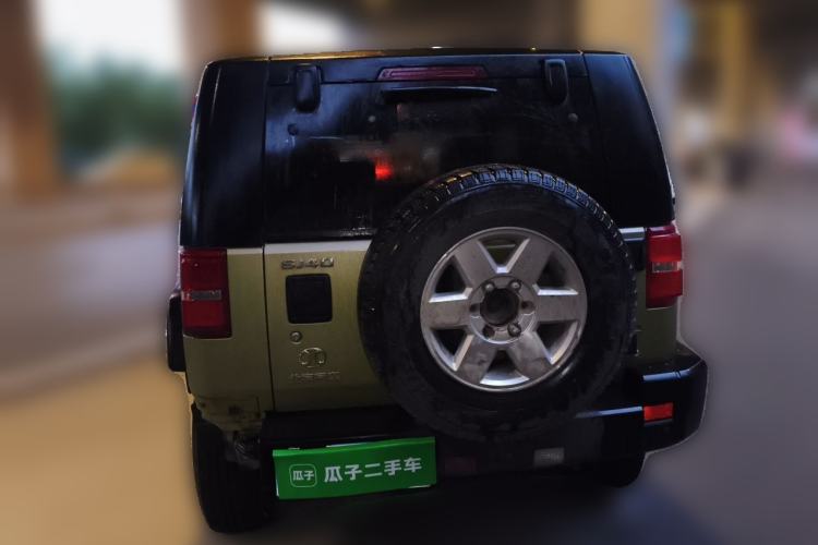 Used BAIC Off-Road BJ40 2014 2.4L Manual Cool Wilderness Edition Rear