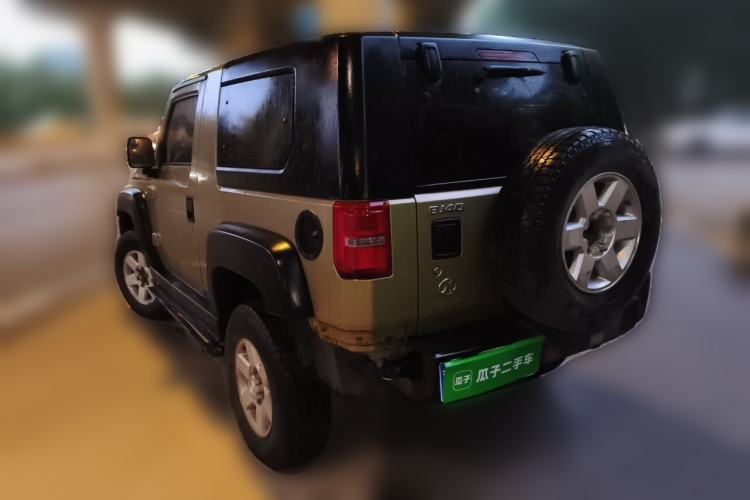 Used BAIC Off-Road BJ40 2014 2.4L Manual Cool Wilderness Edition Rear Left 45 Deg