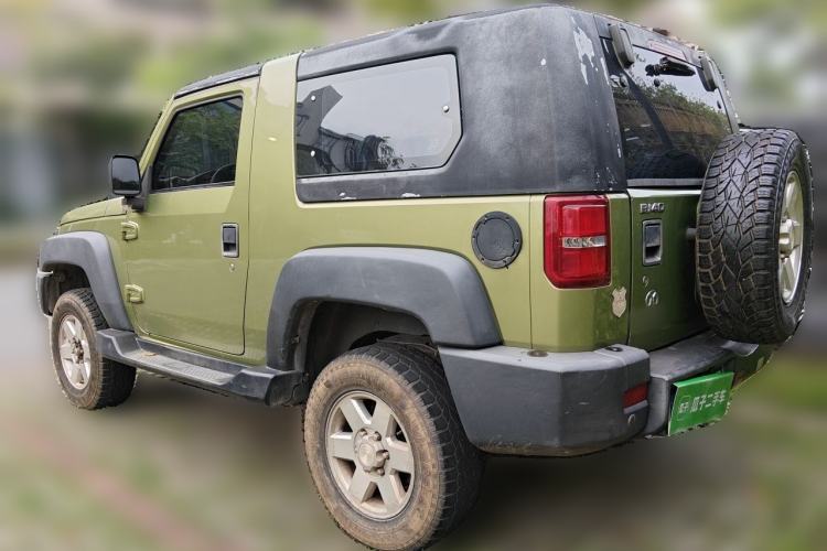 Used BAIC Off-Road BJ40 2014 2.4L Manual Cross-Country Edition Rear Left 45 Deg