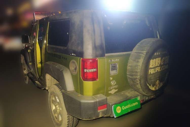 Used BAIC Off-Road BJ40 2014 2.4L Manual Cross-Country Edition Rear Left 45 Deg