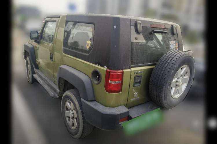 Used BAIC Off-Road BJ40 2014 2.4L Manual Cross-Country Edition Rear Left 45 Deg