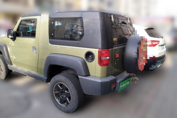 Used BAIC Off-Road BJ40 2014 2.4L Manual Cross-Country Edition Rear Left 45 Deg