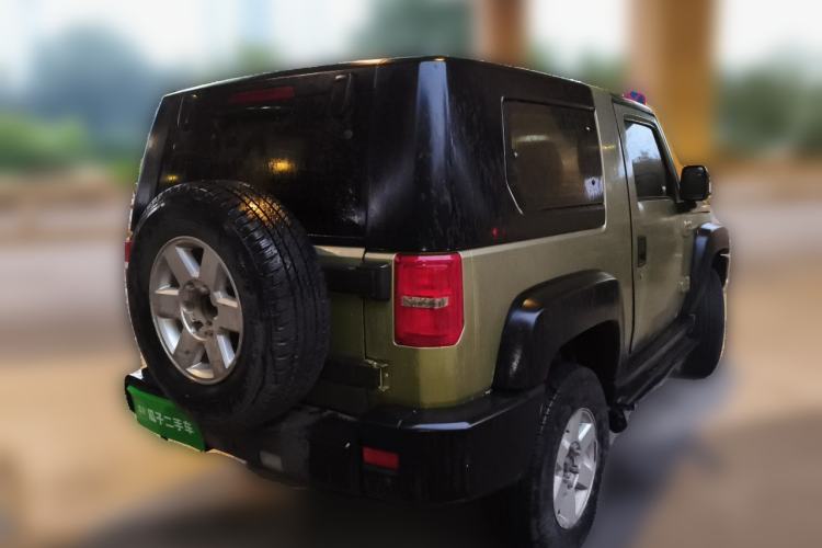 Used BAIC Off-Road BJ40 2014 2.4L Manual Cool Wilderness Edition Rear Right 45 Deg