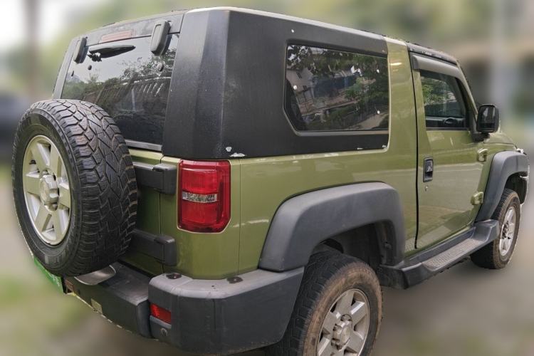 Used BAIC Off-Road BJ40 2014 2.4L Manual Cross-Country Edition Rear Right 45 Deg