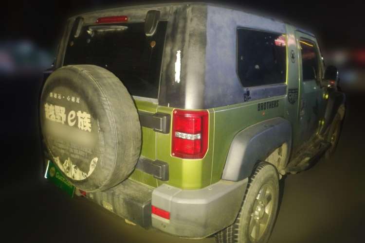 Used BAIC Off-Road BJ40 2014 2.4L Manual Cross-Country Edition Rear Right 45 Deg