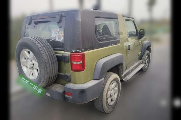 Used BAIC Off-Road BJ40 2014 2.4L Manual Cross-Country Edition Rear Right 45 Deg