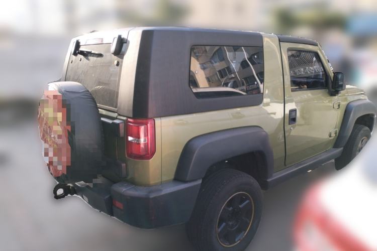 Used BAIC Off-Road BJ40 2014 2.4L Manual Cross-Country Edition Rear Right 45 Deg