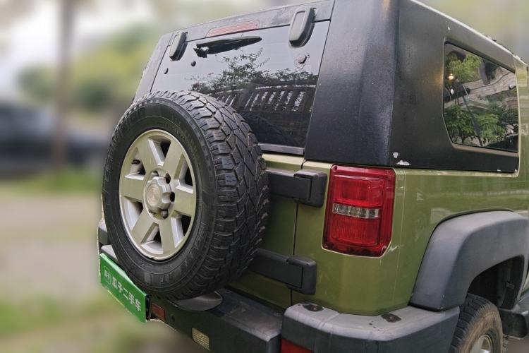 Used BAIC Off-Road BJ40 2014 2.4L Manual Cross-Country Edition Rear