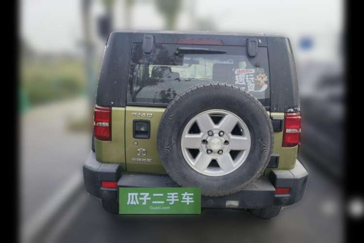 Used BAIC Off-Road BJ40 2014 2.4L Manual Cross-Country Edition Rear