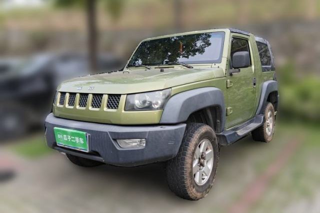 Used BAIC Off-Road BJ40 2014 2.4L Manual Cross-Country Edition