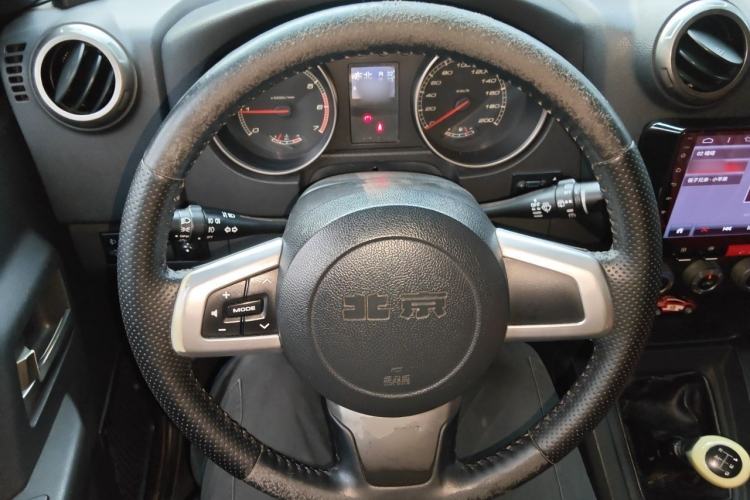 Used BAIC Off-Road BJ40 2014 2.4L Manual Cross-Country Edition Steering Wheel